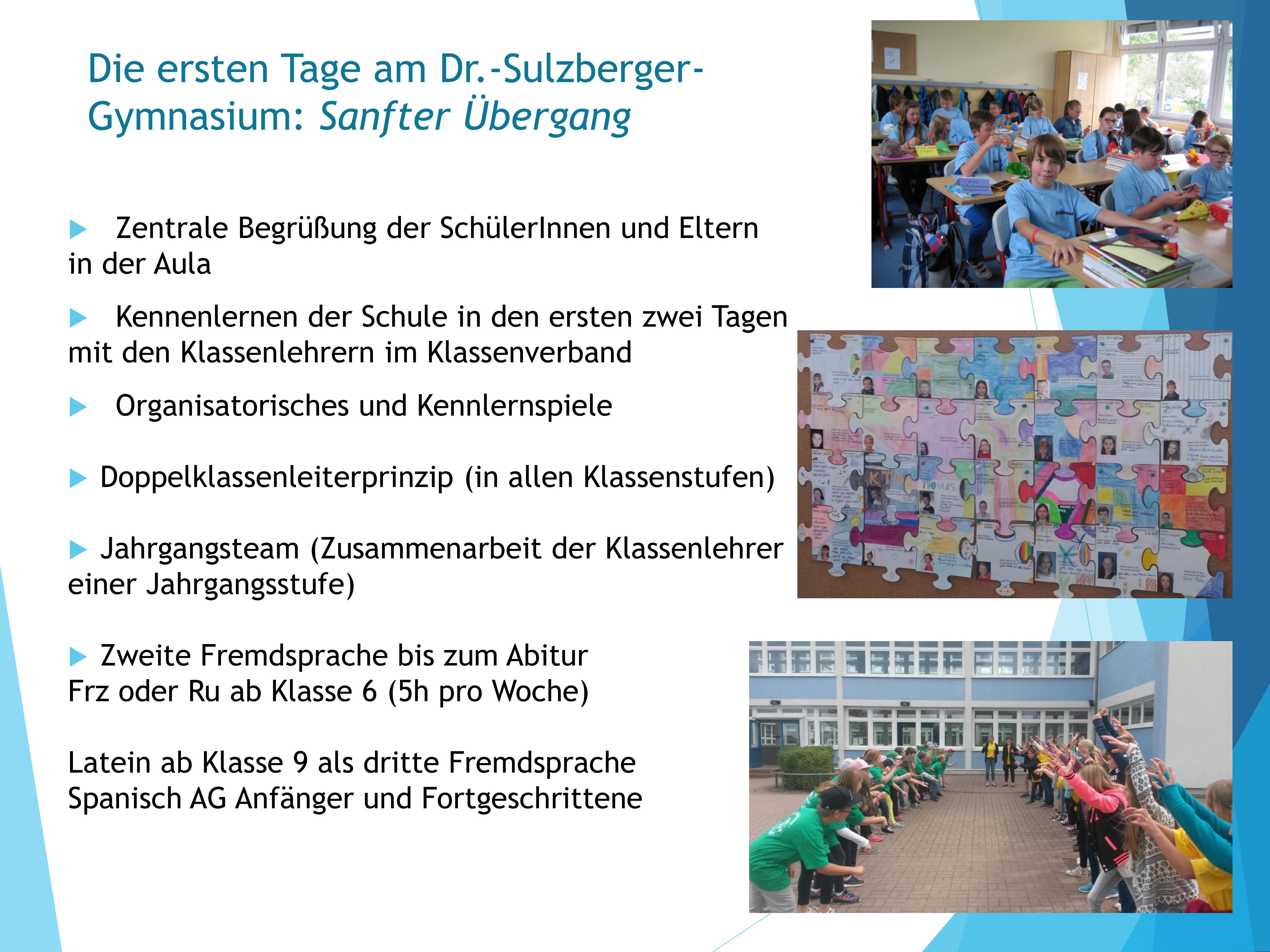 Dr.-Sulzberger-Gymnasium Bad Salzungen
